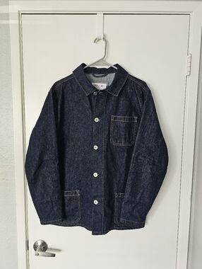 Uskees Denim Chore Coat